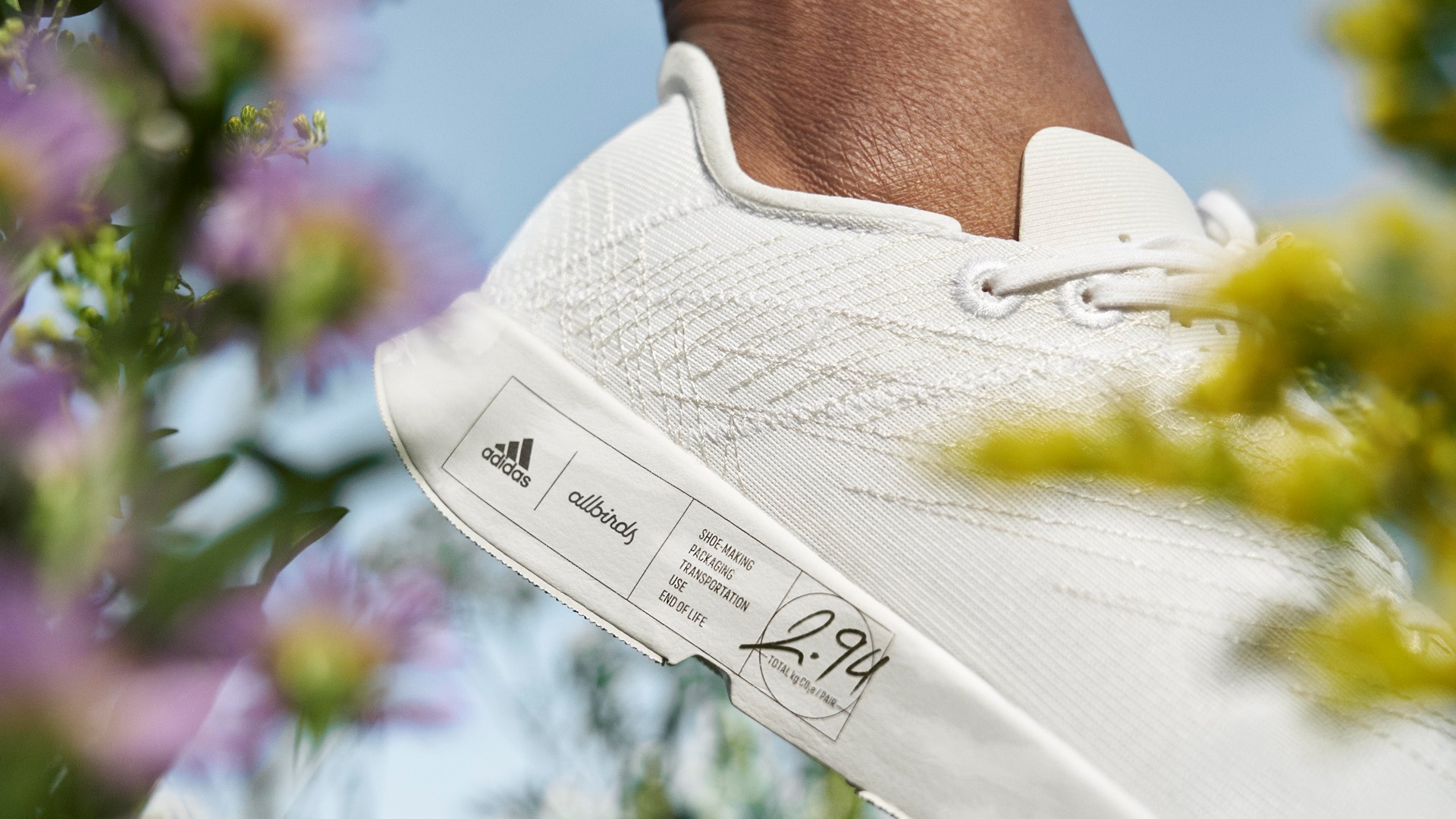 Adidas Allbirds sustainable sneakers